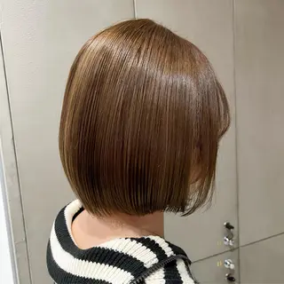 ショート カラー 米山 莉緒のヘアスタイル