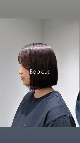 ショート カラー limitみづき🌙 カラーのヘアスタイル