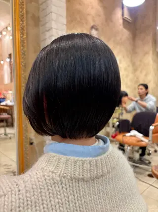 ショート granew所属・美艶ボブ 石井一成のヘアスタイル