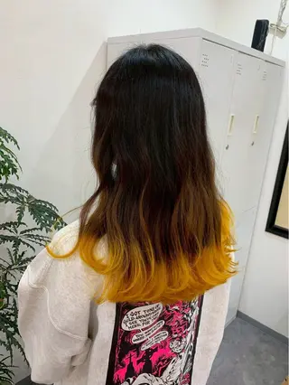 ロング 神田 姫奈｜郡山 ｜韓国風ヘア‪‪♡のヘアスタイル