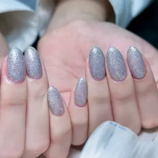 ネイル BLUE CORAのネイルデザイン