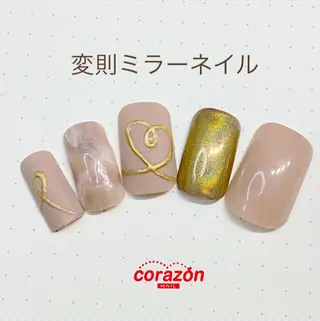 ネイル ネイリスト aicoのネイルデザイン