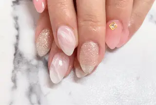 ネイル マジック ミラーのネイルデザイン