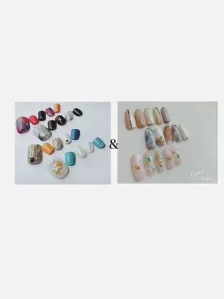 ネイル studio e n / RiNのネイルデザイン