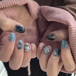 ネイル MINAMI /個性派ニュアンス★のネイルデザイン