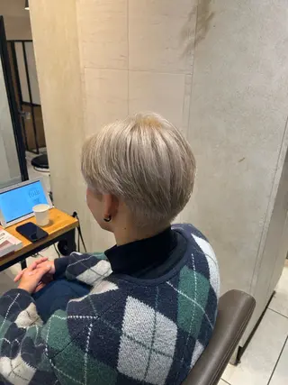 メンズ ナチュラルカラー/ Ⓜ️めぐみのヘアスタイル