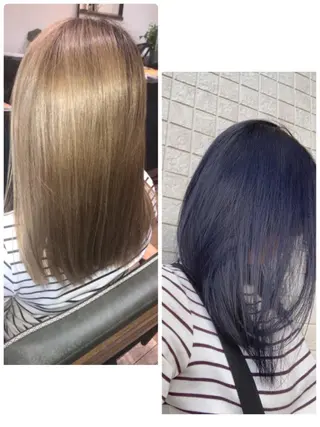 ロング カラー Ray hair 春日部のヘアスタイル