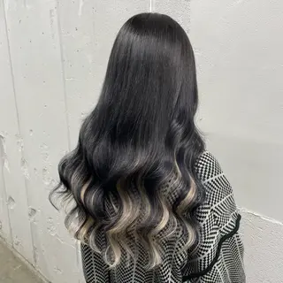 ロング カラー 🧡艶髪ちゅるん髪 🫧🧡YUKI❄️のヘアスタイル