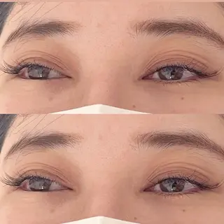 マツエク・マツパ PROGRESS ハセガワஐ⋆*のマツエク・マツパデザイン