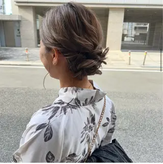 ヘアアレンジ 風元 亜友美のその他イメージ