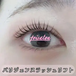 マツエク・マツパ foisalon 大久保店のマツエク・マツパデザイン