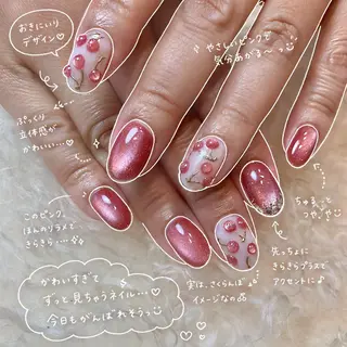 ネイル Sweets＆ nail みなこのネイルデザイン