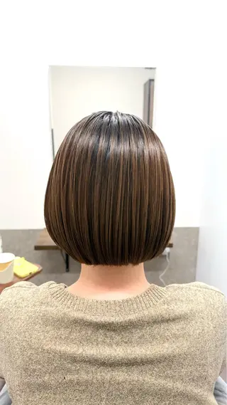 ショート 半個室 サロン🪽新宿3丁目のヘアスタイル