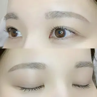 アイブロウ 岡田 百々花のマツエク・マツパデザイン