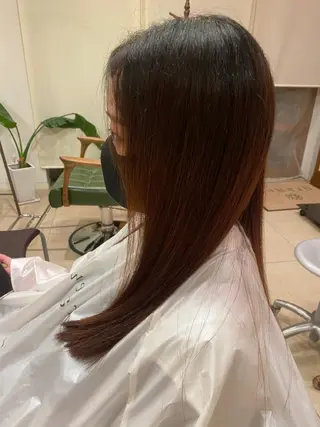 ロング sakamoto sayaのヘアスタイル