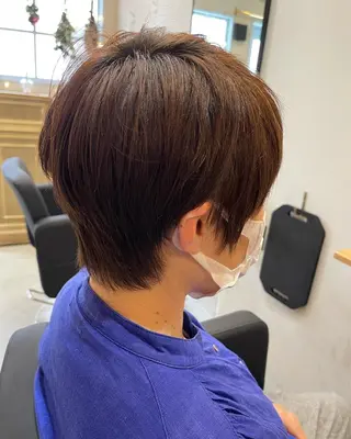 ショート nowhere ノーウェアのヘアスタイル