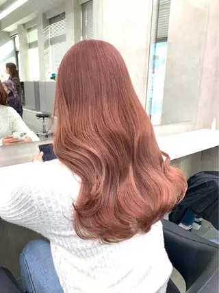 ロング 💖札幌カラー 指名No.1💖玲奈のヘアスタイル