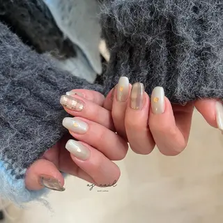 ネイル 井上 梓のネイルデザイン