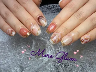 ネイル MoreGlam ネイルのネイルデザイン