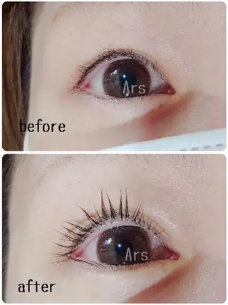 マツエク・マツパ Ars      (ｱﾙｽ)のマツエク・マツパデザイン