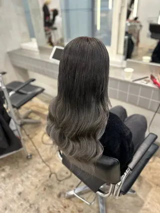 ロング 👑ハイトーン👑プ ルエクステ👑だいとのヘアスタイル