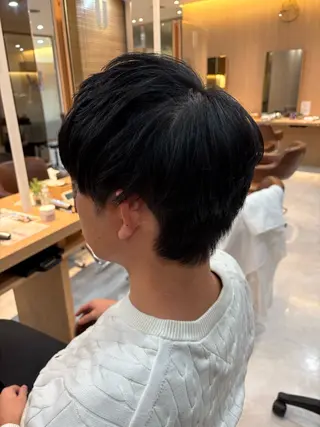 メンズ 風間 日和のヘアスタイル