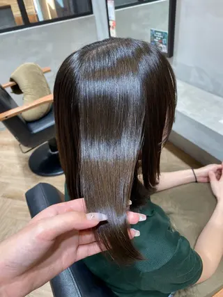 ミディアム 🪄︎︎.⋆⟡ kirara*.ﾟ+のヘアスタイル