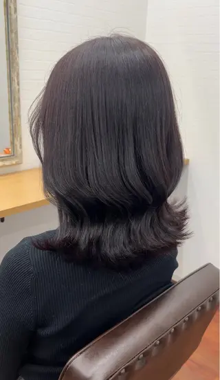 ミディアム カラー GRAN LUSSO 【MIHARU】のヘアスタイル