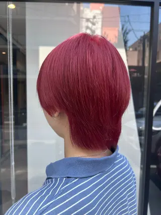 ショート 似合わせカット🌿 【シン】のヘアスタイル