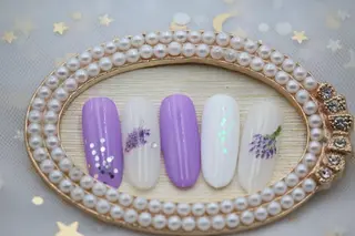 ネイル princess スカルプ専門店のネイルデザイン