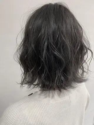 ショート カラー パーマ キッズ MODE K´s eau髪質改善特化のヘアスタイル