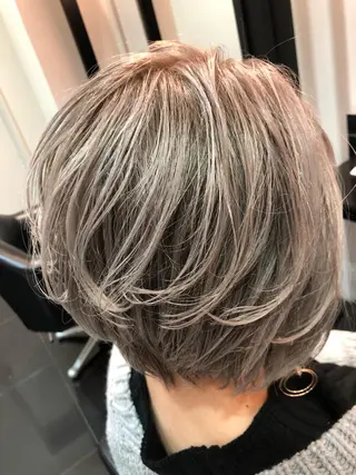 ショート カラー ヘアアレンジ ✨髪質改善&ボブ✨ 近藤 凌のヘアスタイル