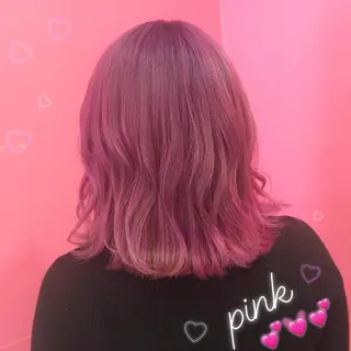 ミディアム カラー LiNA🌿藤原 茉莉花のマツエク・マツパデザイン