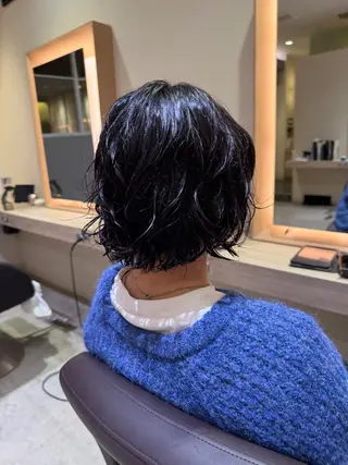 ショート 丸みボブ/ショート /大山杏奈🌙のヘアスタイル