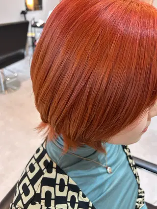 ミディアム カラー TOSHIKI 透明感カラー🌈のヘアスタイル
