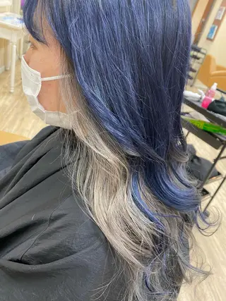 ショート カラー SALOWIN栄 高須大貴のヘアスタイル
