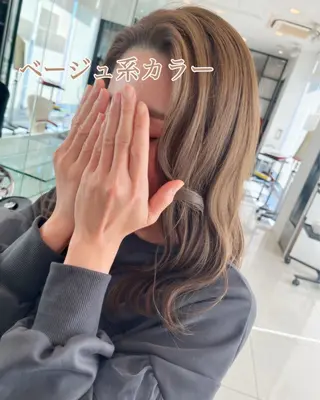 カラー メッセのみ受付 うえはらのヘアスタイル