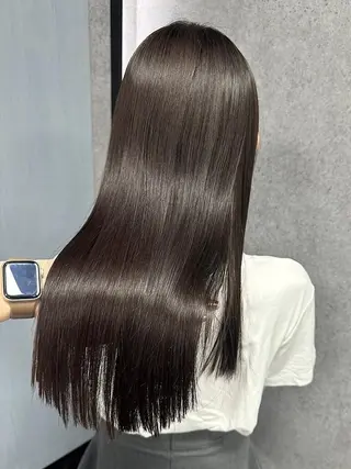 ロング カラー &.TIGRE KUMAMOTOのヘアスタイル