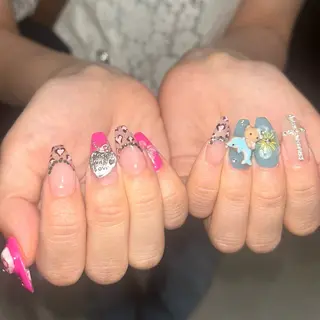 ネイル MODA MANAMIᵕ̈のネイルデザイン