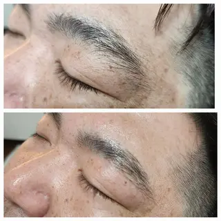 メンズ アイブロウ 上越　フェイシャル カノンCanonのエステ・リラクイメージ