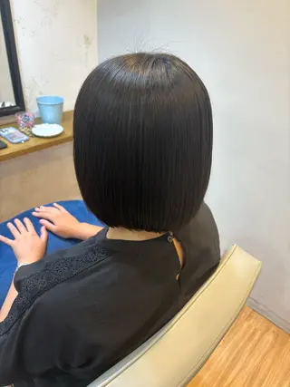 ミディアム 韓国ヘアー🇰🇷 MIWAのヘアスタイル