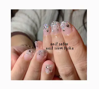 ネイル ﾈｲﾙﾙｰﾑﾘｯｶ 𝐦𝐚𝐲𝐮のネイルデザイン