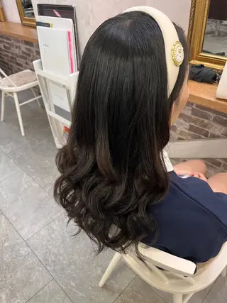 ヘアアレンジ 鈴木 芽香のマツエク・マツパデザイン
