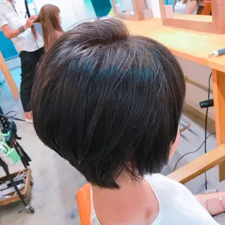 ショート カラー 🌈限定価格🌈 鈴木　瑛輔のヘアスタイル