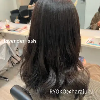 ロング カラー パーマ ヘアアレンジ メンズ ワット 原宿のヘアスタイル