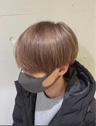 カラー メンズ Ang　山口 莉沙のヘアスタイル