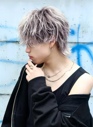 メンズ option所属・三浦千裕 メンズカットのヘアスタイル