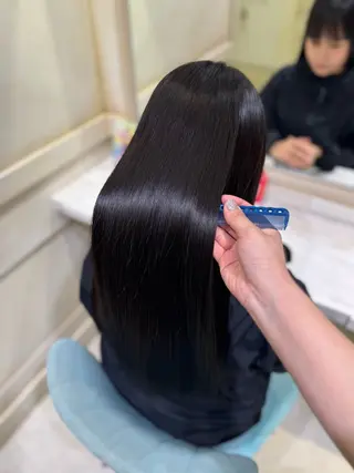 ロング 透明感カラー/ kazusaのヘアスタイル