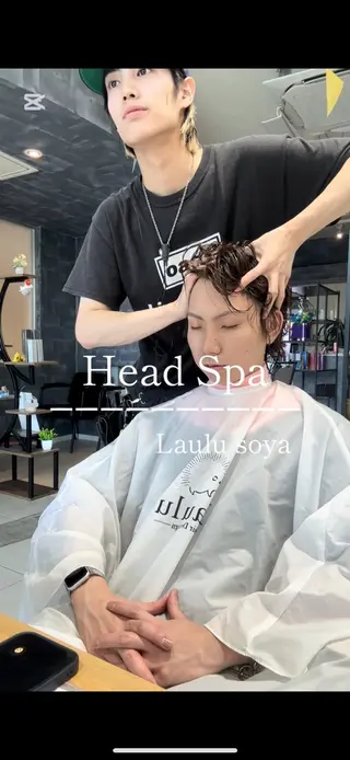 ⭐️佐藤壮也⭐️ 柔らかモテカラー🤎のヘアスタイル