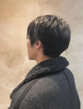 ショート メンズ 水谷 俊一のヘアスタイル